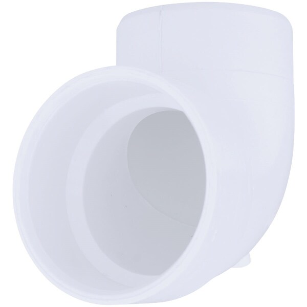 Charlotte Pipe And Foundry 2 In. Schedule 40 90 Deg. DWV PVC Vent Street Elbow 1/4 Bend PVC 00333 0800HA - main